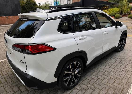 TOYOTA COROLLA CROSS 1.8 VVT-I HYBRID FLEX XRX CVT TOYOTA COROLLA CROSS 1.8 VVT-I HYBRID FLEX XRX CVT
